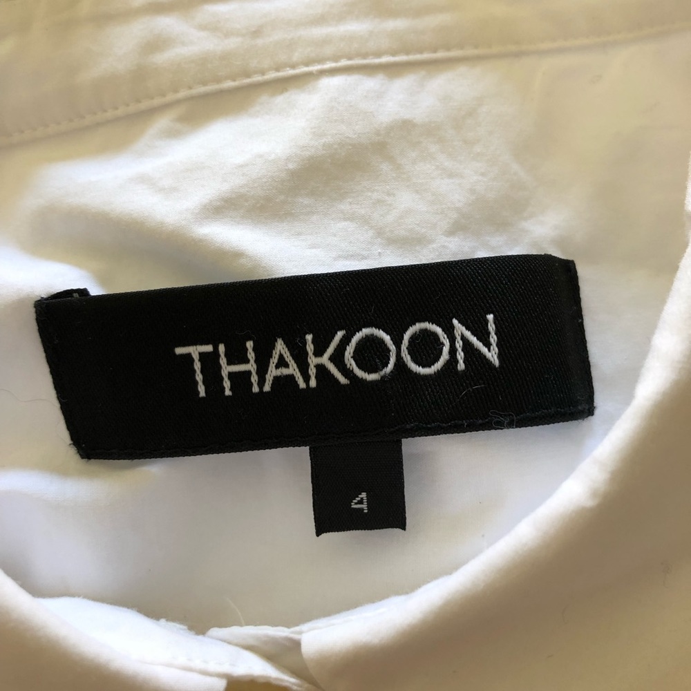 Thakoon Eyelet Button Down Blouse - image 4